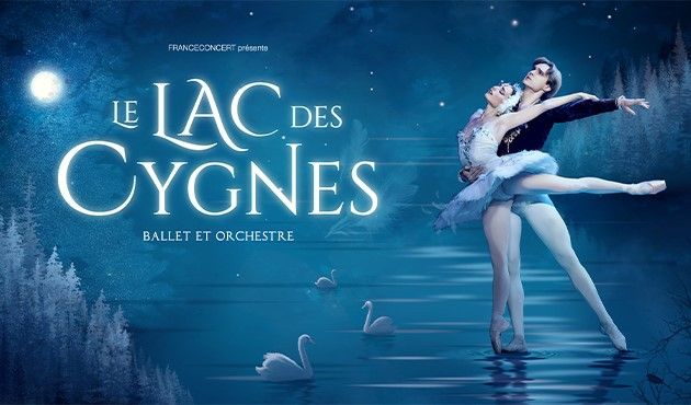 LE LAC DES CYGNES - BALLET & ORCHESTRE 