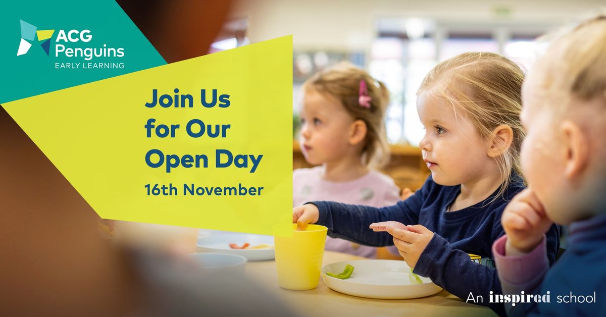 ACG Penguins | Open Day