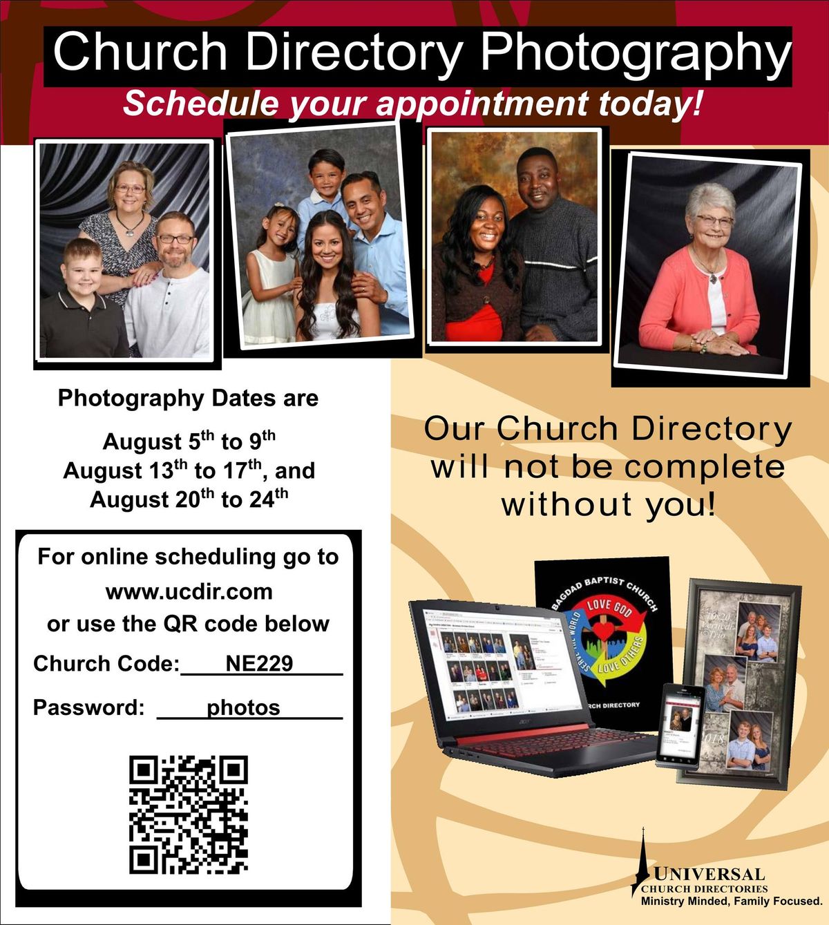 Parish Directory Photos