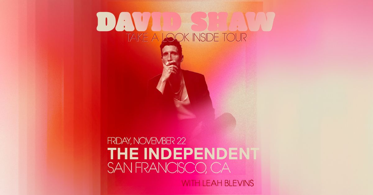 David Shaw at The Independent