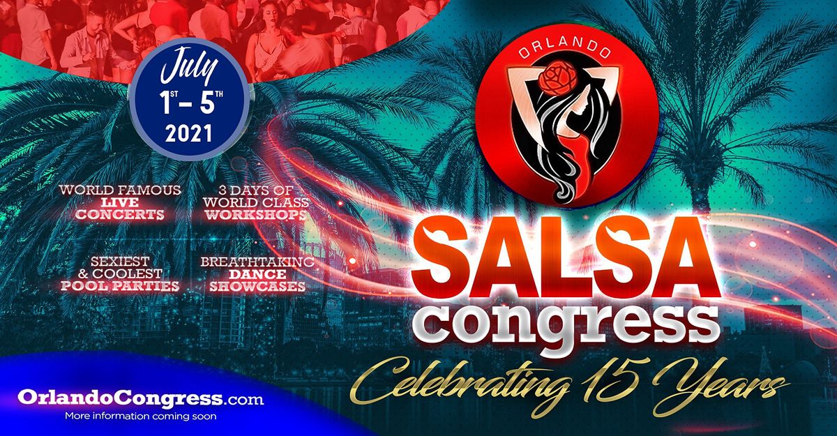 Orlando Salsa Congress 2021