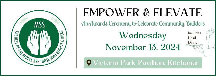 MSS Gala Empower & Elevate: An Awards Ceremony to Celebrate Community Builders