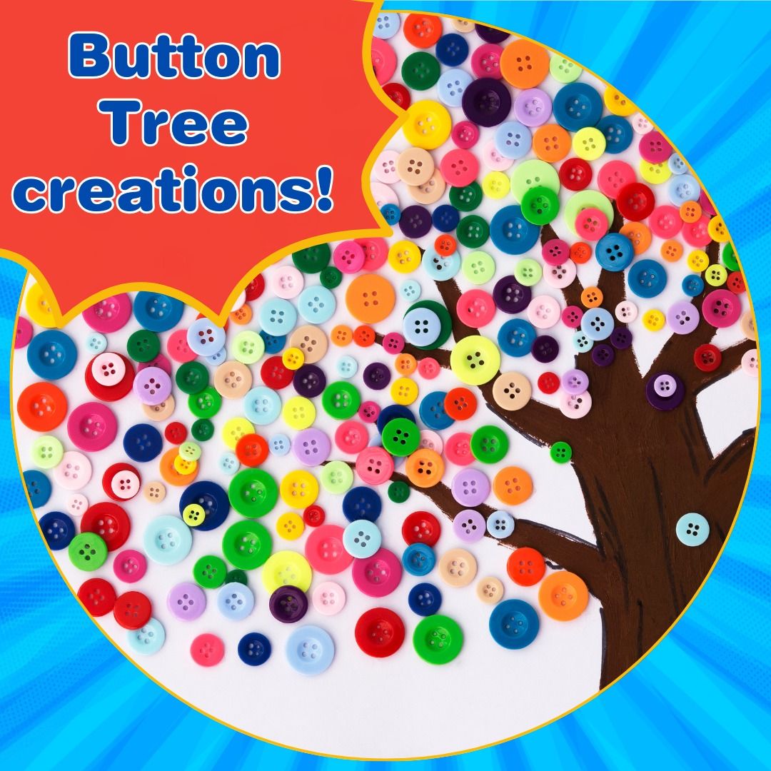 Button Tree Making