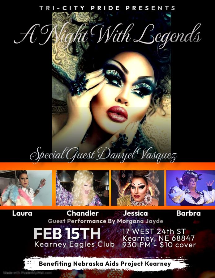 Tri City Pride's Legends Valentine Show