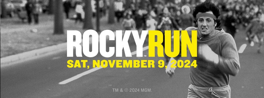 2024 Rocky Run 5K, 10 Mile & 13.1 Italian Stallion Challenge