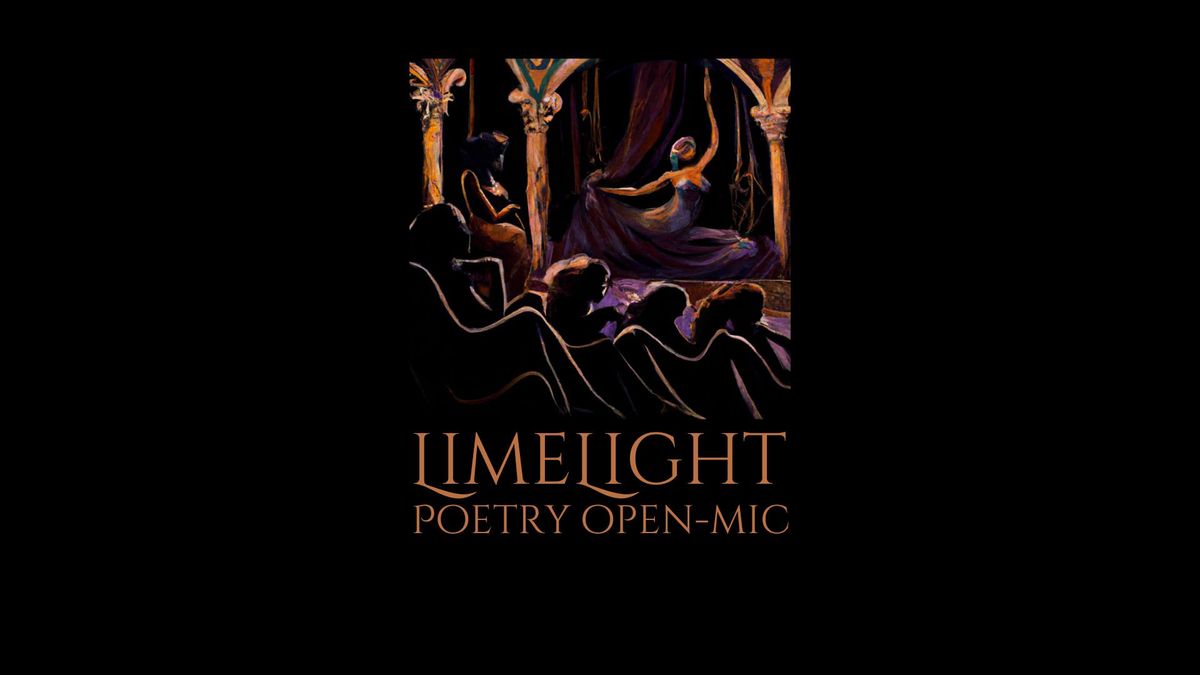 Art Walk @ The Limelight! The Music, Art, & Open-Mic Poetry Experience!