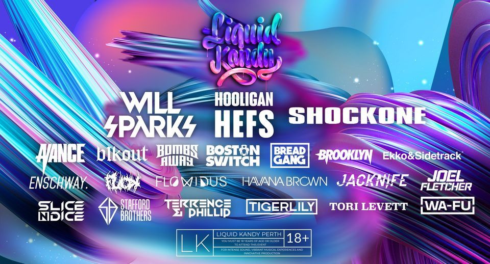 Liquid Kandy Music Festival 2022, Gloucester Park, Perth, 10 September 2022