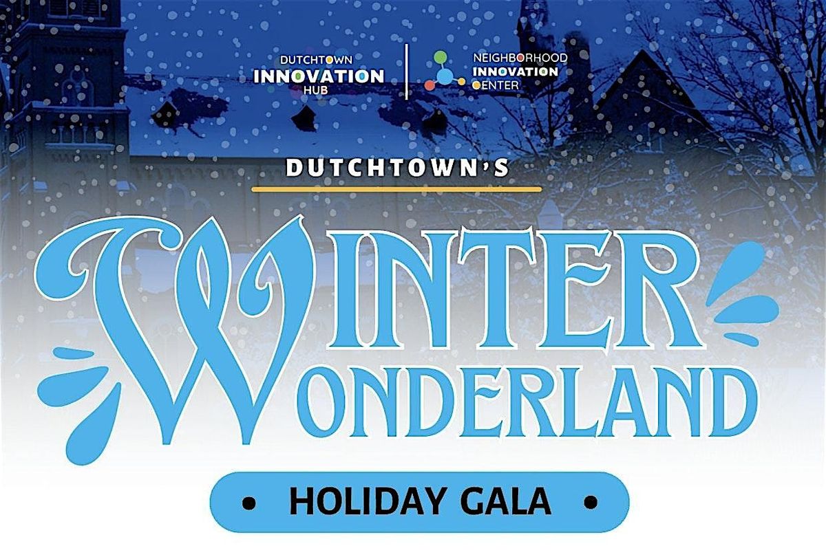 Winter Wonderland Holiday Gala
