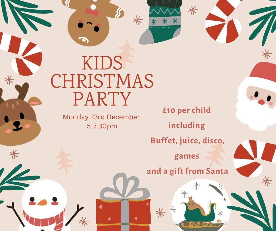 Kids Christmas Party 