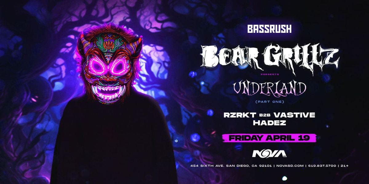 Bear Grillz (21+)