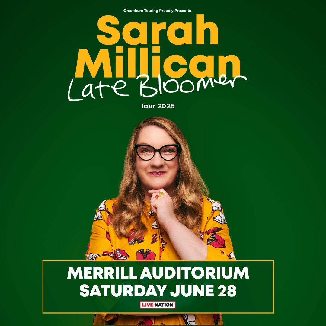 Sarah Millican at Doug Mitchell Thunderbird Sports Centre