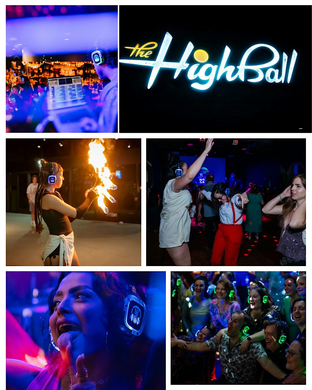 Fall Silent Disco Ball  at The Highball