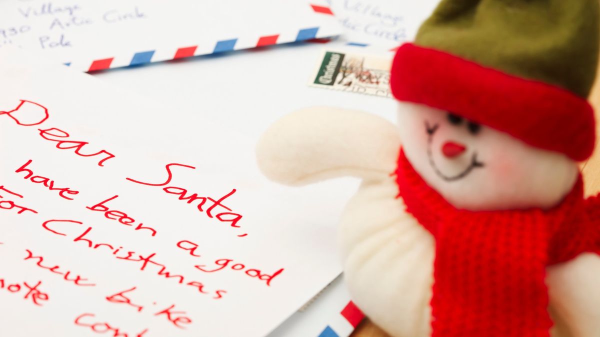 Write to Santa