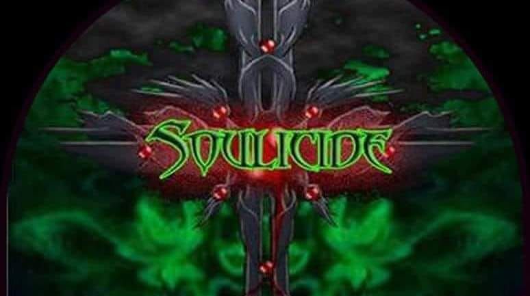 Jan.25th SOULICIDE returns to Sharkey's 