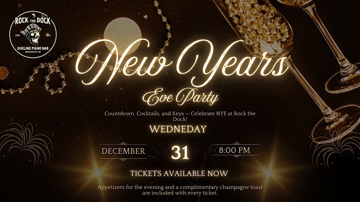 New Years Eve At Rock The Dock