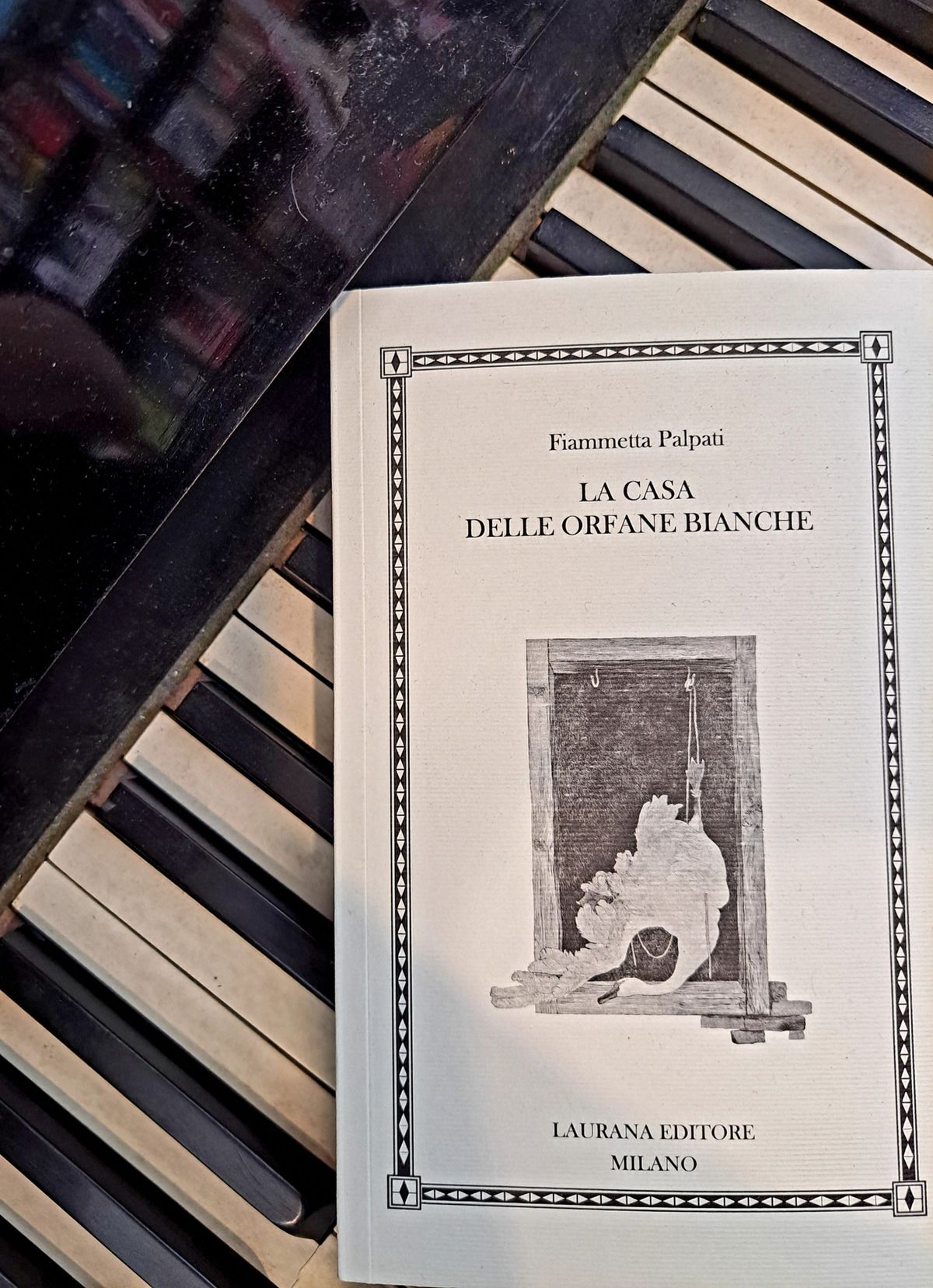 Bookclub con l'autrice Fiammetta Palpati per "La casa delle orfane bianche" (Laurana)