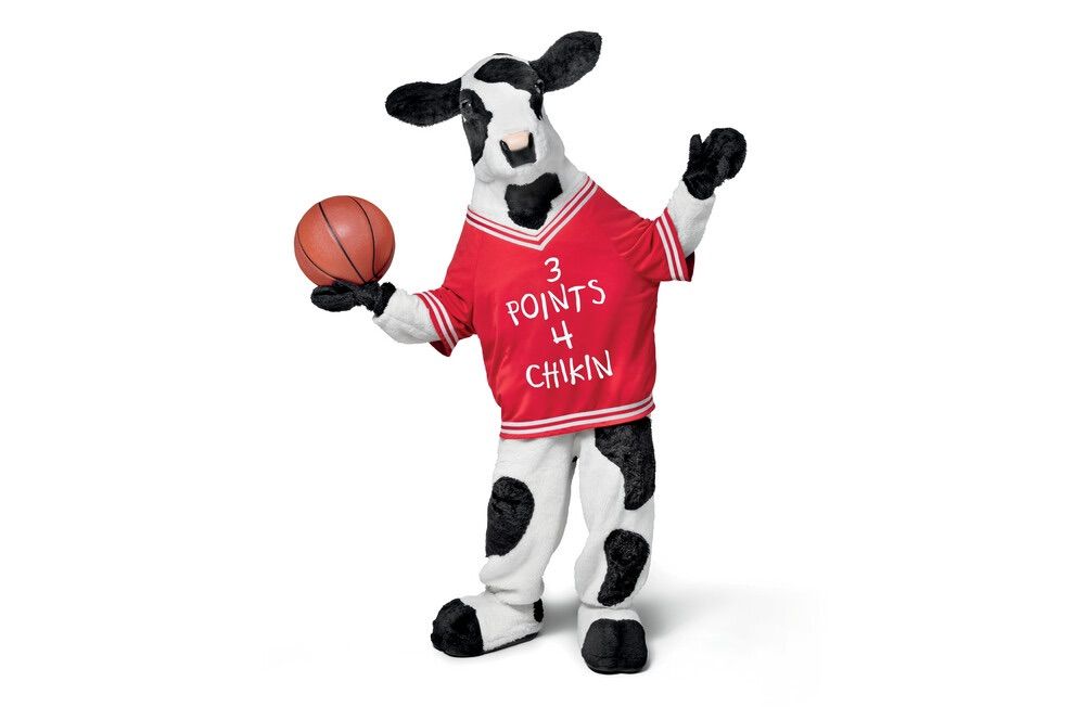 Chick-fil-A vs the Go Getters \ud83c\udfc0