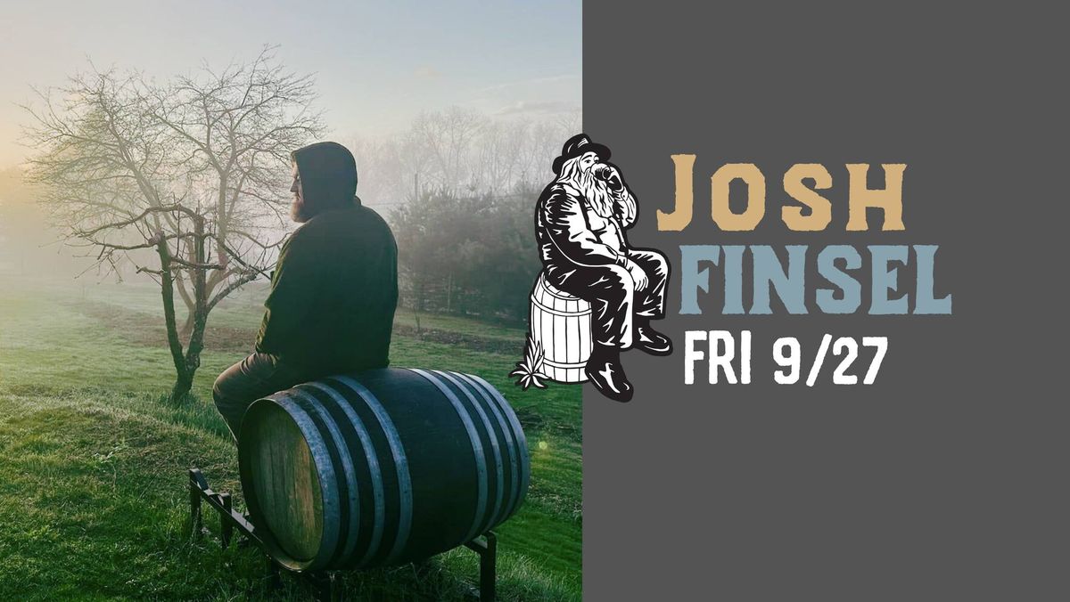 Live music on the patio w\/ Josh Finsel