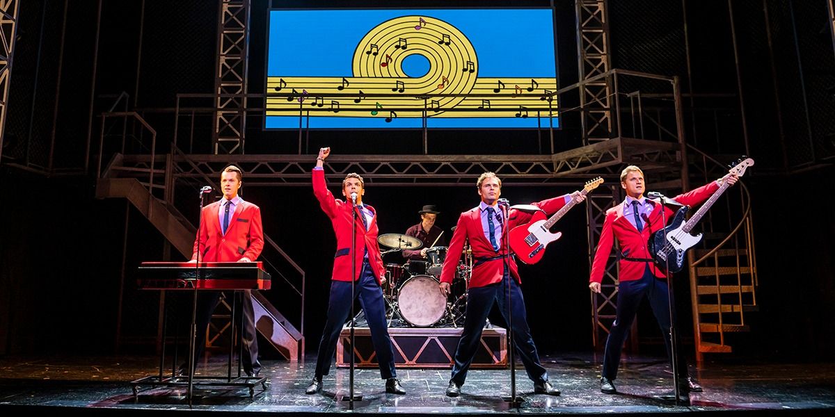 Jersey Boys at Walnut Street Theatre