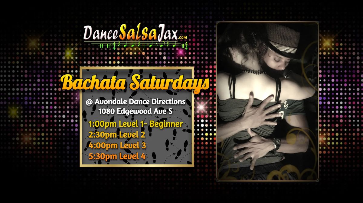 DSJ Bachata Saturdays - Week 1 (B)