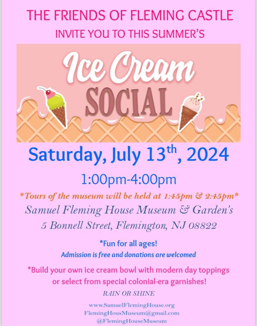 Ice Cream Social!