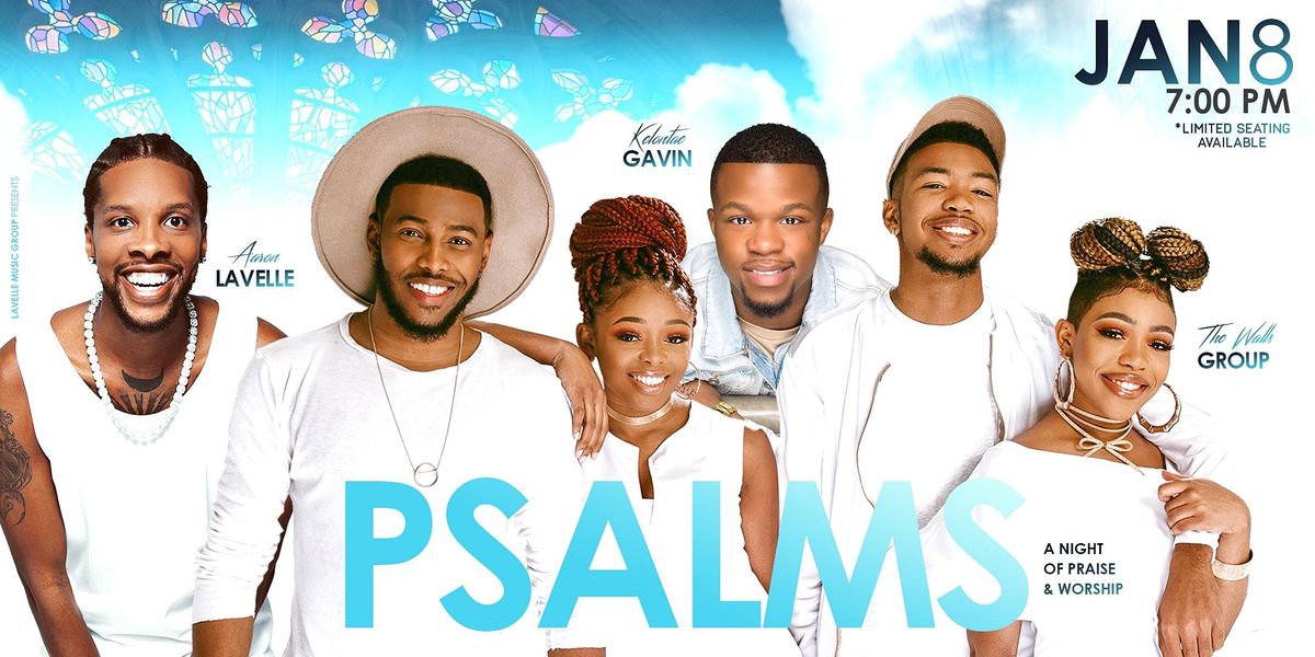 Psalms: The Walls Group, Kelontae Gavin & Aaron Lavelle Live in Orlando