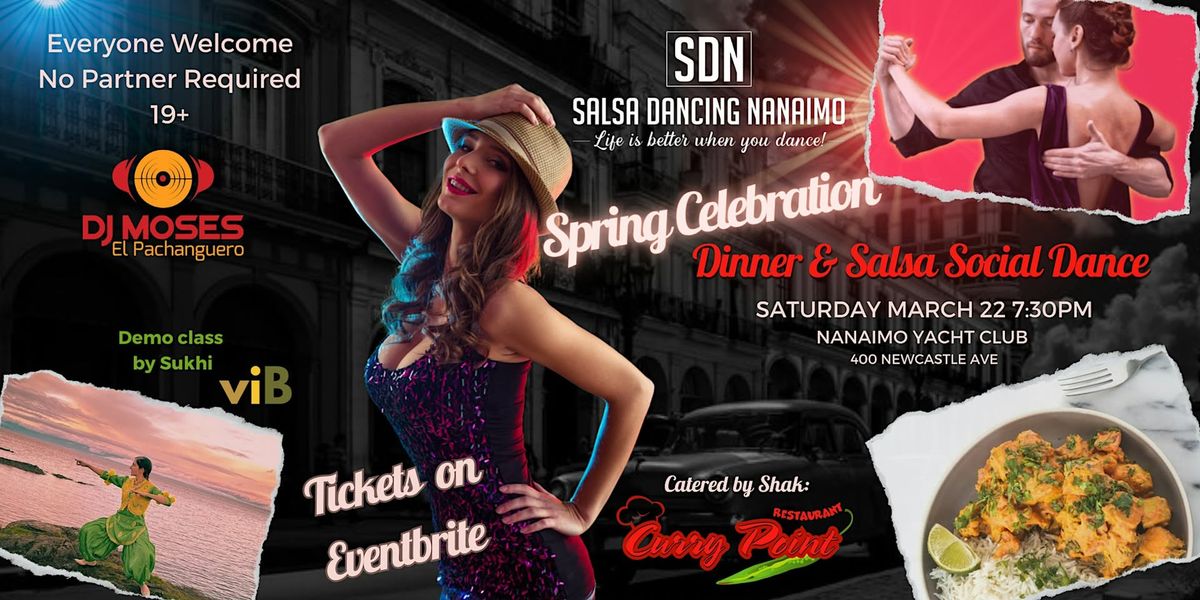 SDN Presents: Spring Celebration - Dinner & Salsa Social Dance