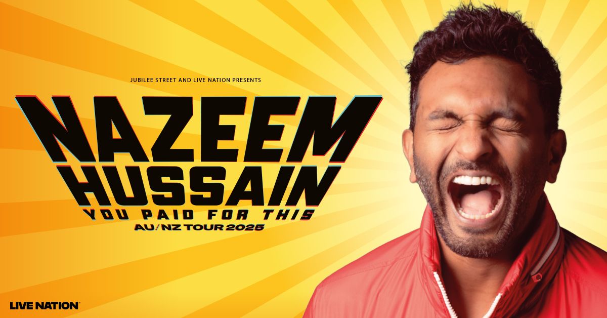 Nazeem Hussain | Adelaide Fringe