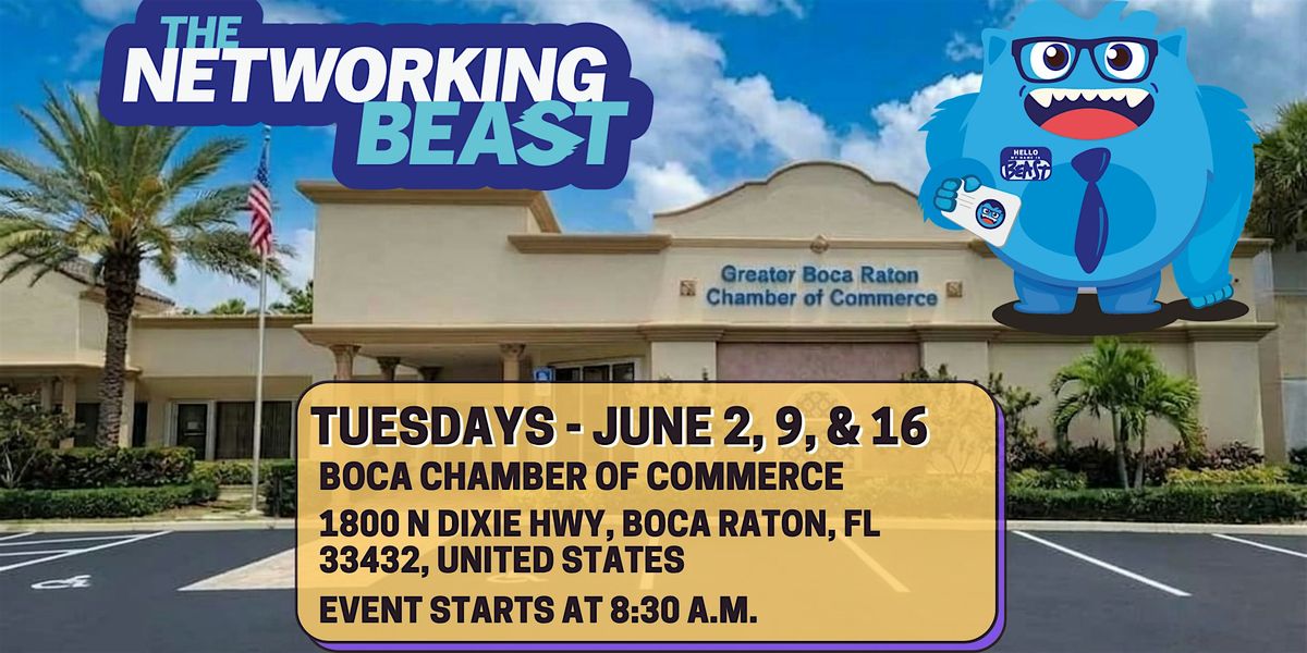 A.M. BEAST \u2600\ufe0f \u2013Morning Business Networking, Breakfast, Biz Card Exchange