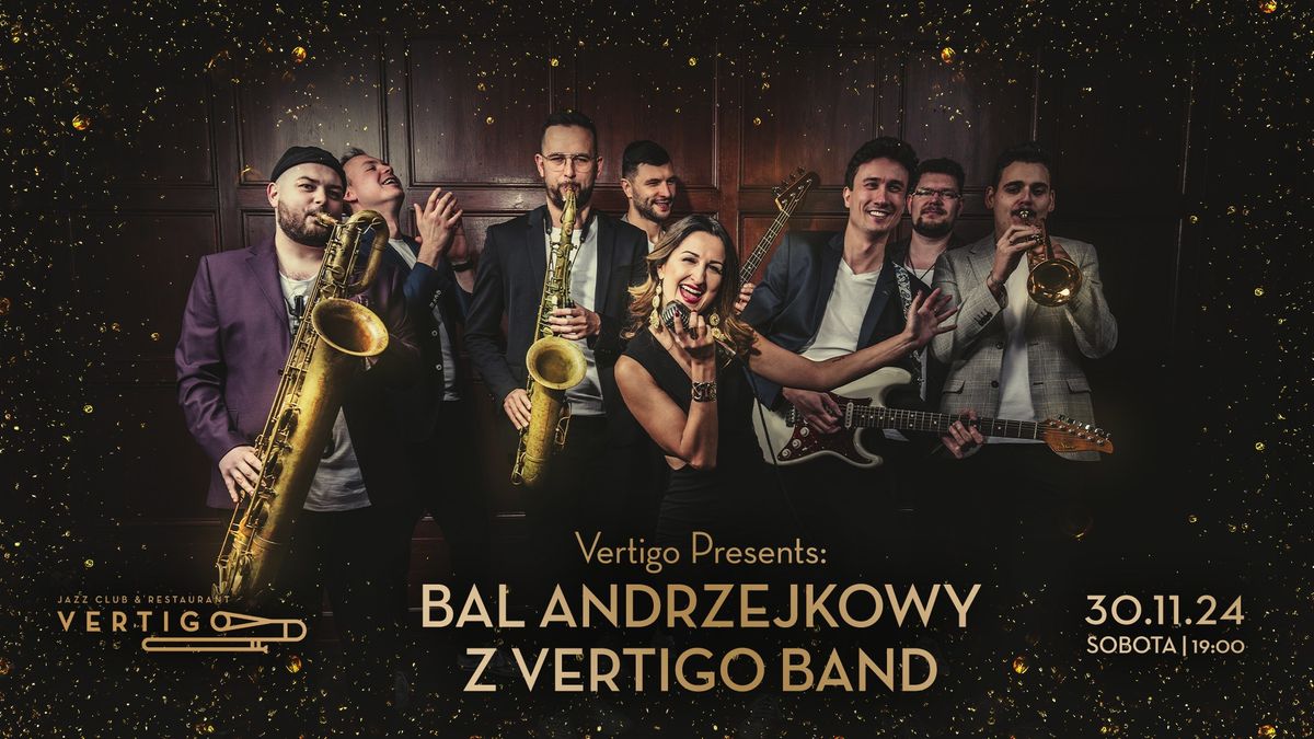 Bal Andrzejkowy z Vertigo Band