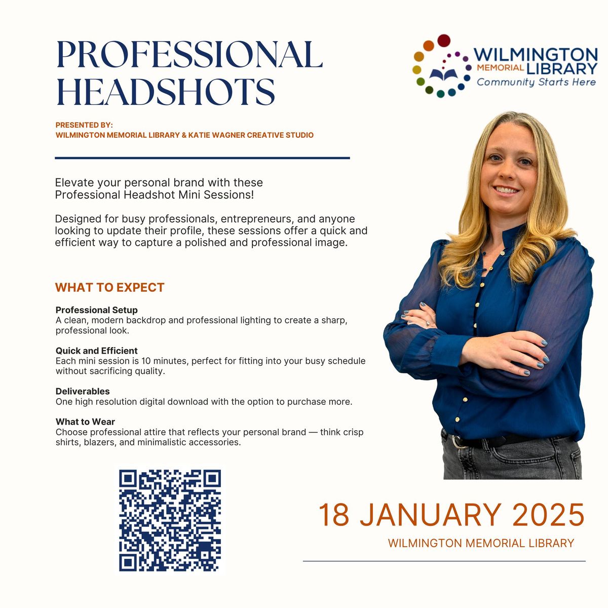 FREE Professional Headshot Mini Sessions