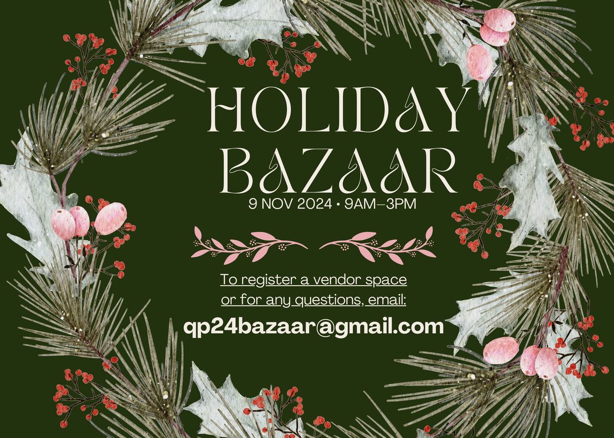 Holiday Bazaar