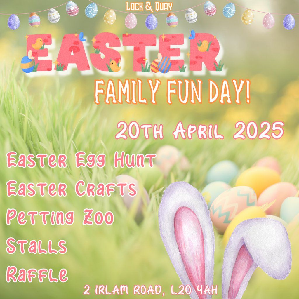 Easter Family Fun Day 2025