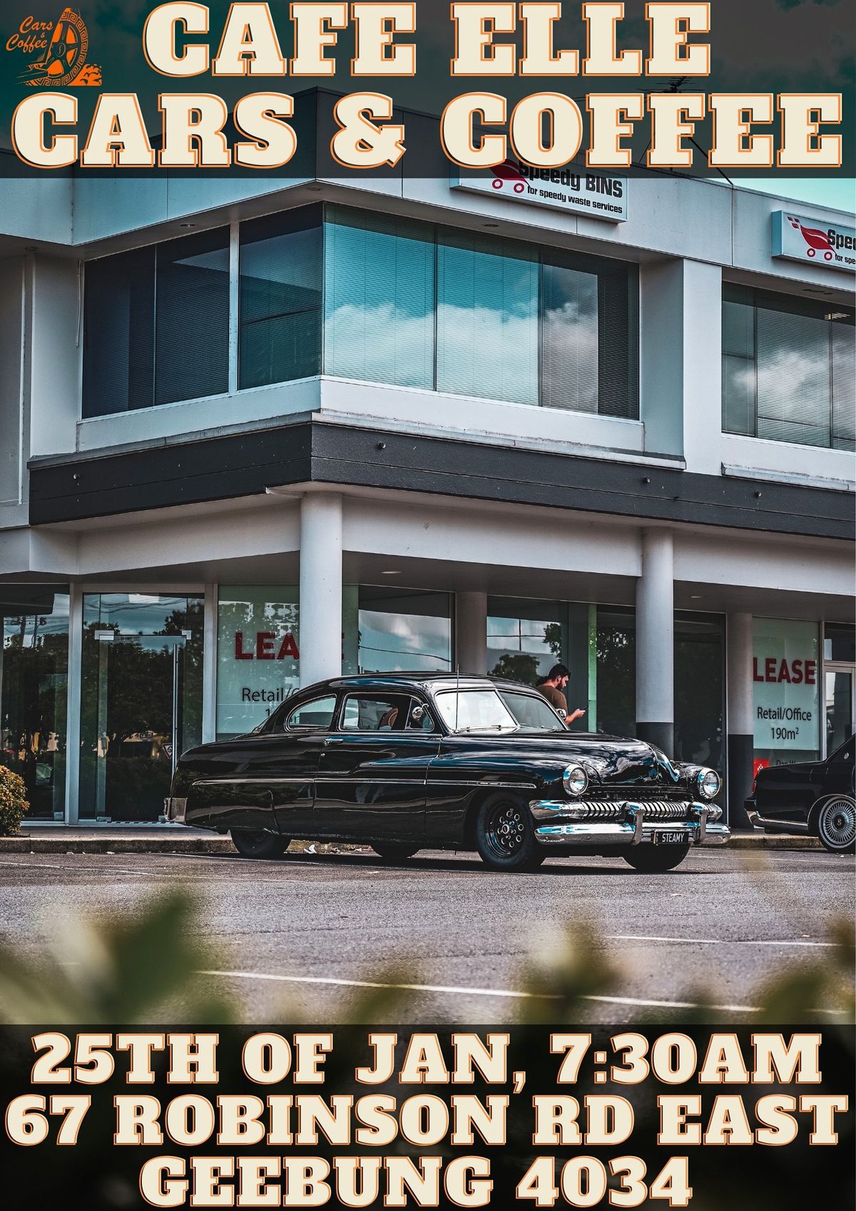 Cars And Coffee At CAFE ELLE 