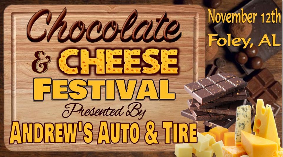 Chocolate & Cheese Festival, Heritage Park, Foley, 12 November 2022
