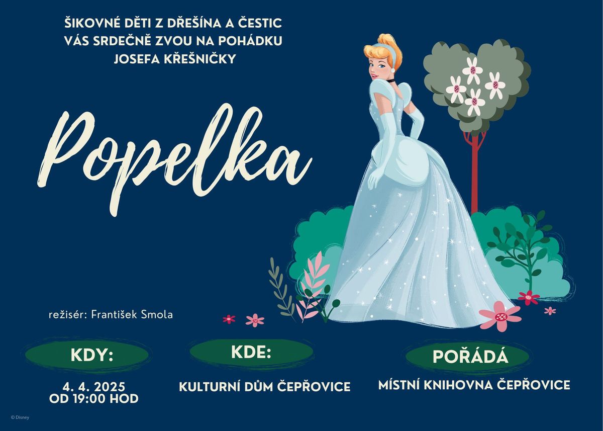 Divadlo pro d\u011bti - Popelka