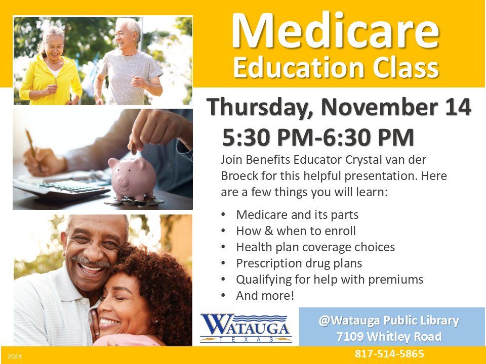 Medicare Education Class