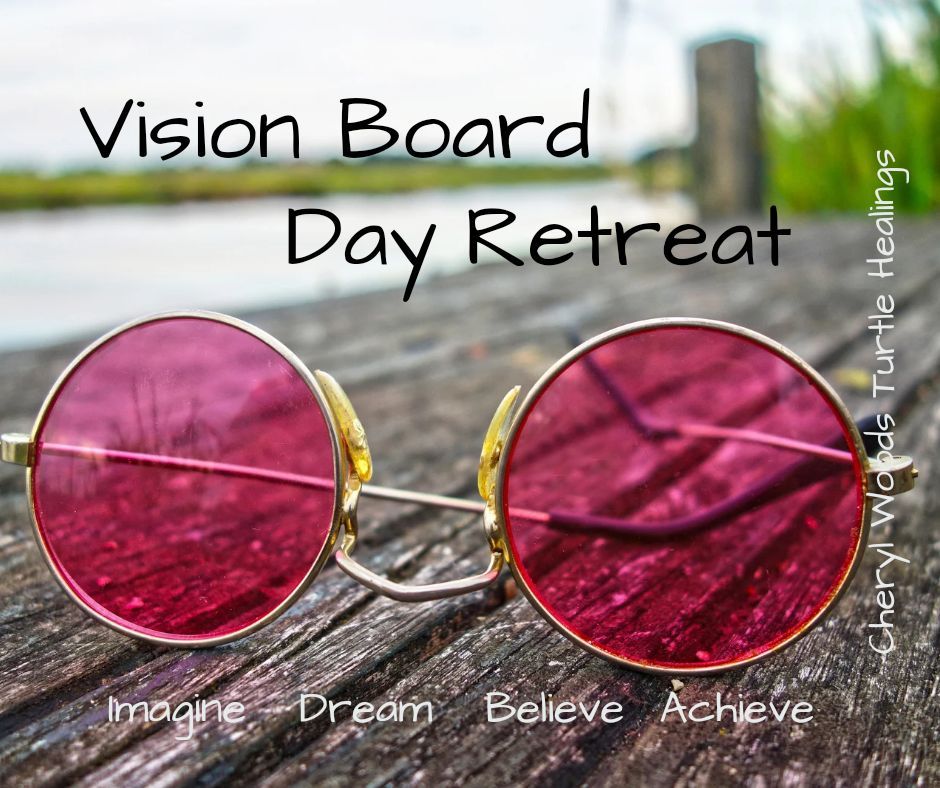 Vision Board Retreat Day 