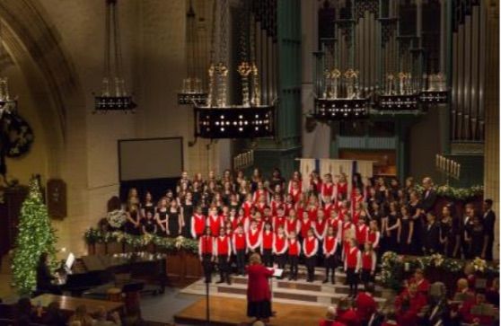 English Montreal School Board Choir - Christmas Concert