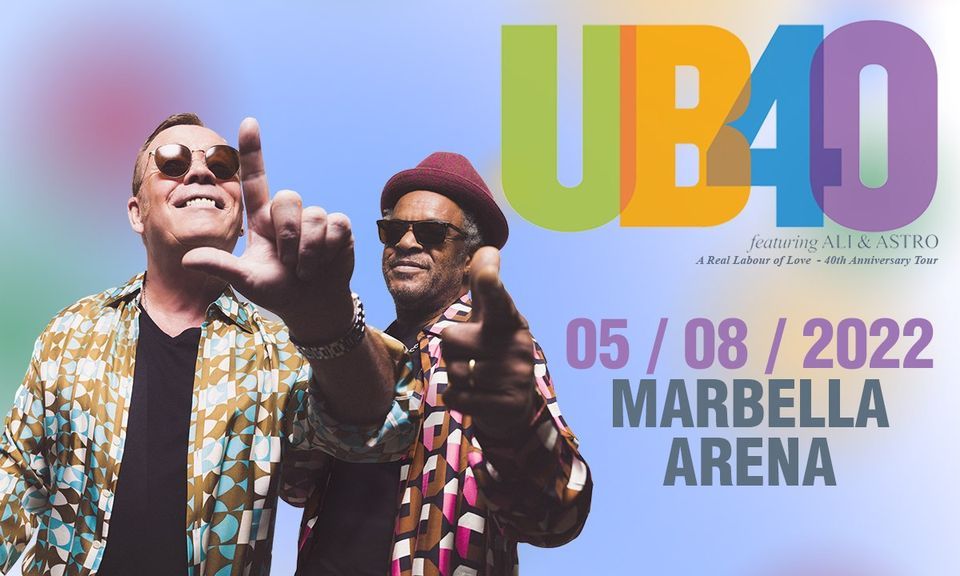 UB40 ft. Ali Campbell & Astro - Marbella