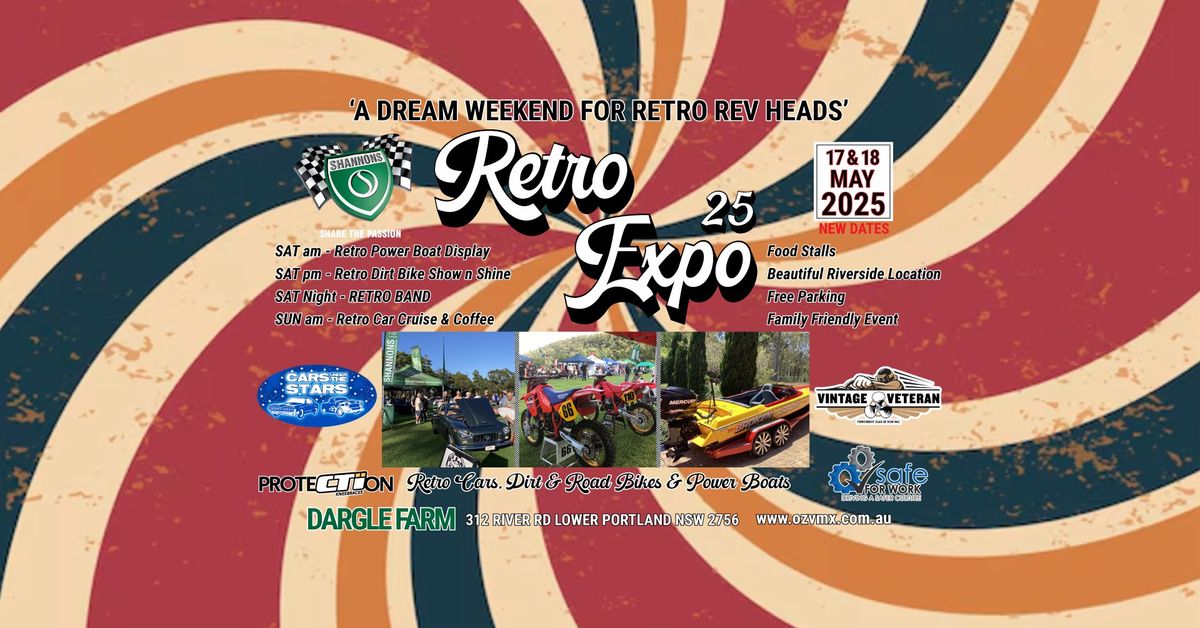 2025 Shannons Retro Expo