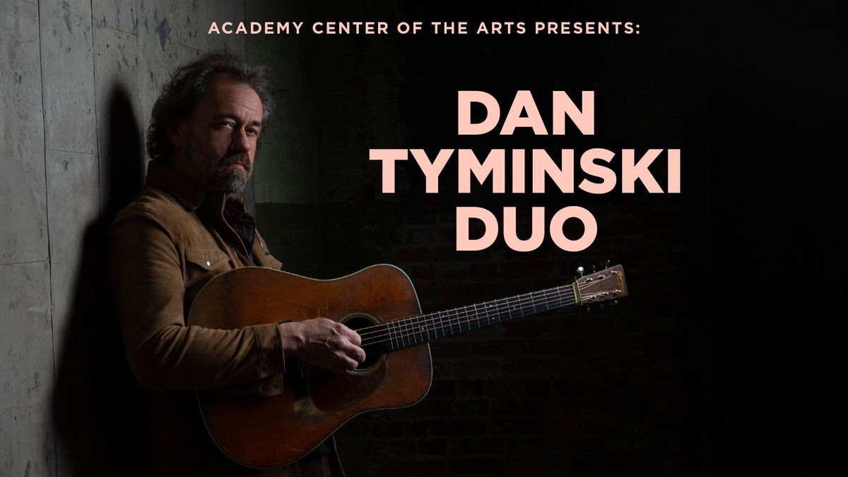 Dan Tyminski Band | Warehouse Theatre | Academy Center of the Arts