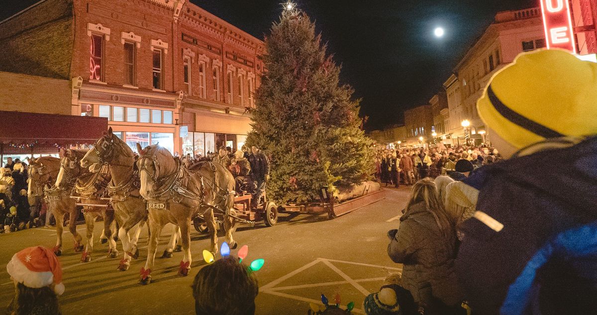 Victorian Sleighbell Parade Manistee