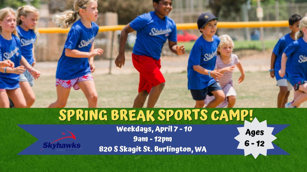 Spring Break Sports Camp! 