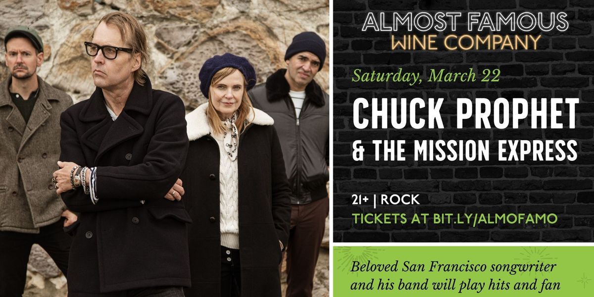 Chuck Prophet (21+)