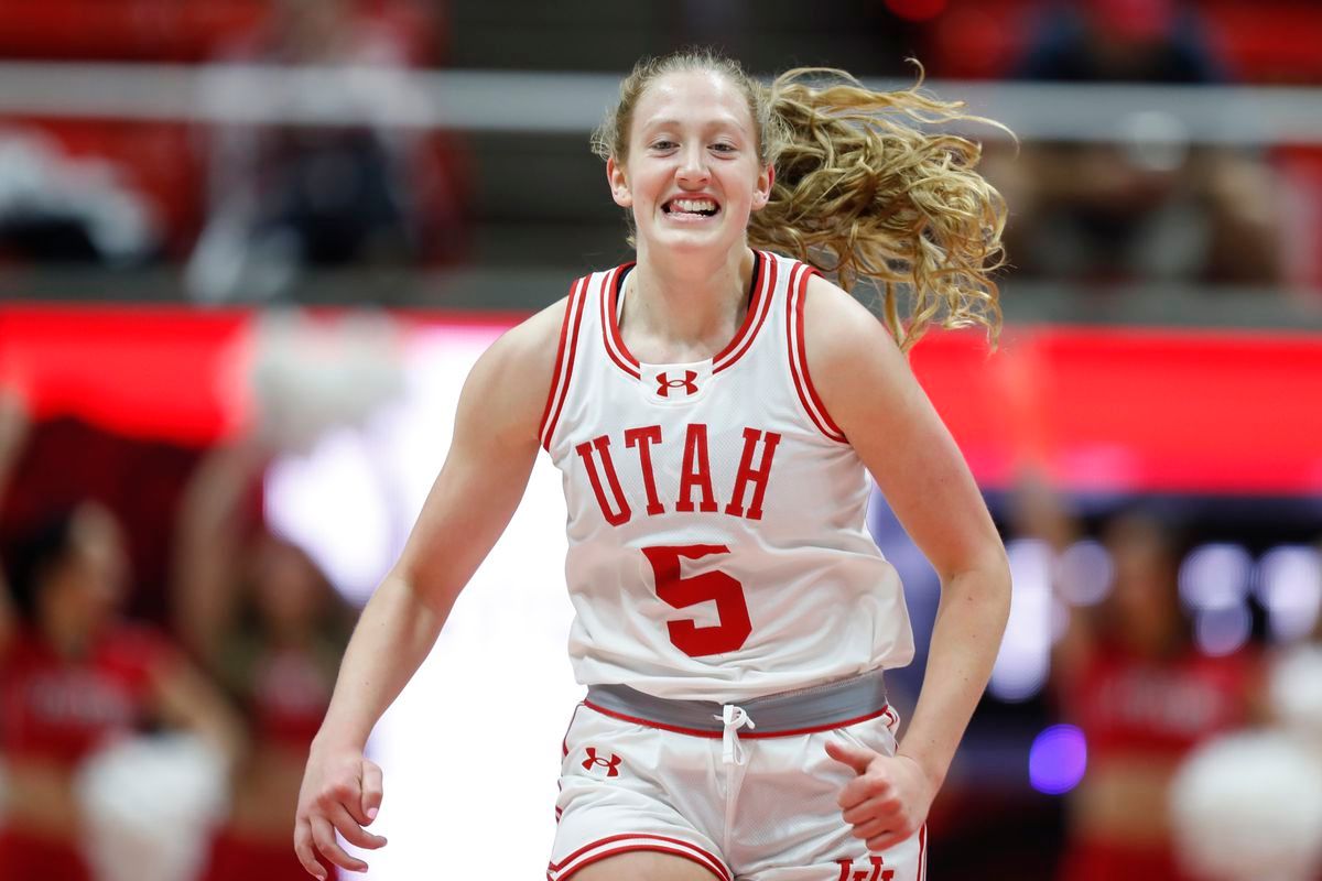 Baylor Bears at Utah Utes Womens Basketball at Huntsman Center