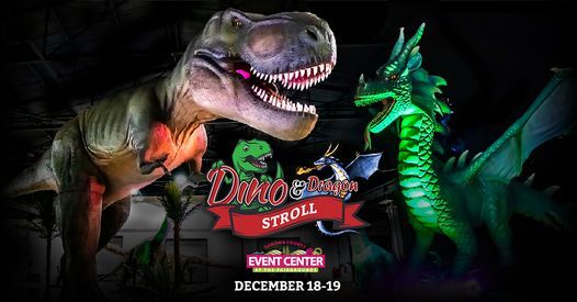 Dino & Dragon Stroll - Santa Rosa, CA