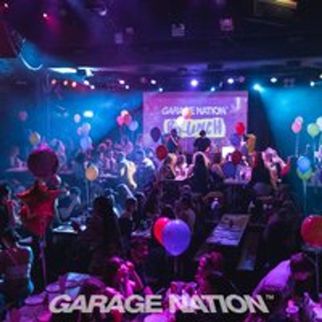 Garage Nation Brunch & Day Party