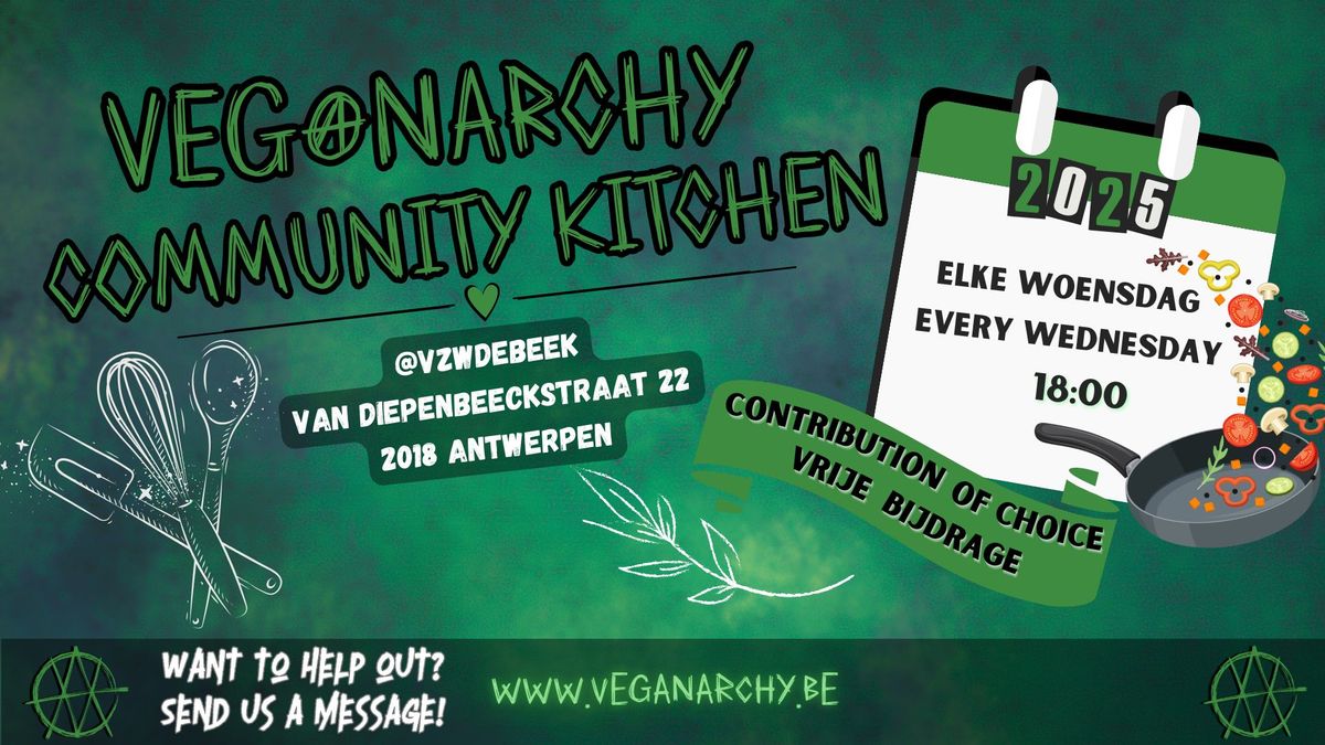 Community Kitchen 29 januari 