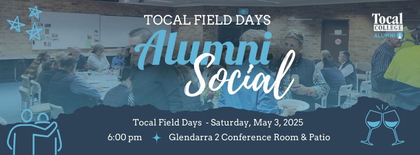 Tocal Alumni TFD Saturday Social (BBQ)